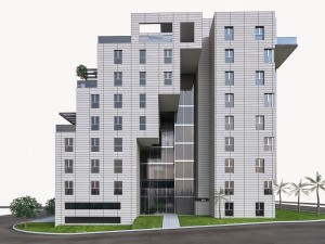 residential condominium buildings Modèle 3D