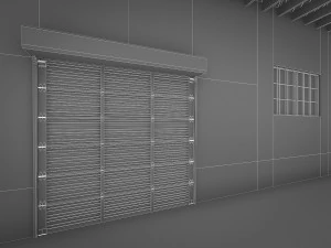 industrial interior 3D Model