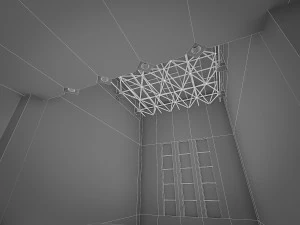 industrial interior 3D Model