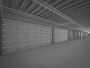 industrial interior 3D Model
