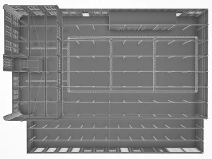 industrial interior 3D Model