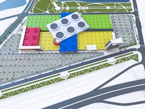 shopping mall 06 3Dモデル