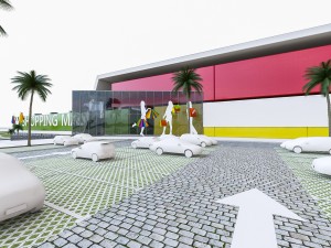 shopping mall 06 3Dモデル