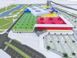 shopping mall 06 3Dモデル