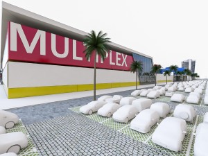 shopping mall 06 3Dモデル