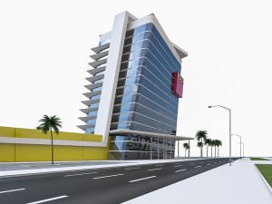 shopping mall 06 3Dモデル