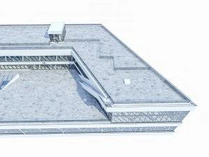 port terminal building 3D Model