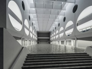 public hall interior 3D Model