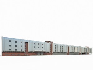 shopping mall 01 3D Model