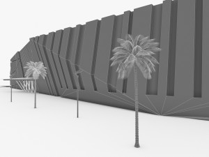 shopping mall 01 3D Model