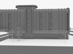 shopping mall 01 3D Model
