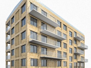sweden brick house 03 Modelo 3D