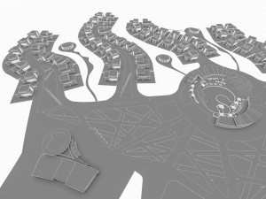 sport resort complex 3D Модель
