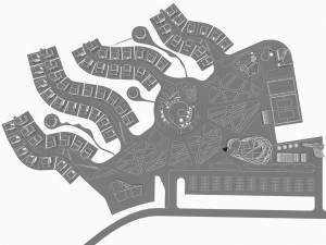 sport resort complex 3D Модель