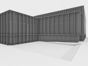 sport complex 3D Model