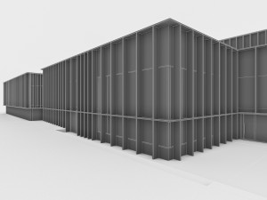 sport complex 3D Model