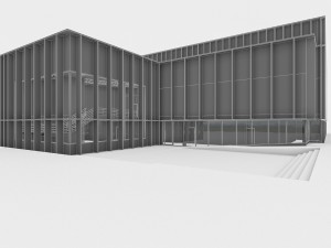 sport complex 3D Model