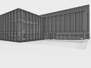 sport complex 3D Model