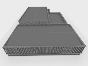 sport complex 3D Model