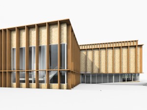 sport complex 3D Model