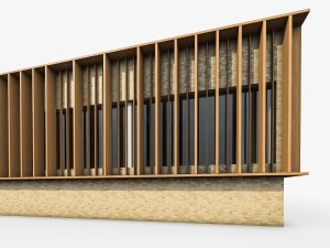 sport complex 3D Model