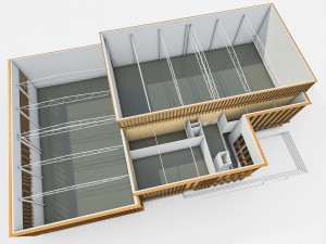 sport complex 3D Model