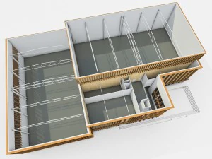 sport complex 3D Model
