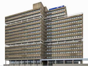 amsterdam university building 3D मॉडल