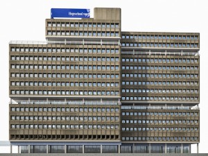 amsterdam university building 3Dモデル