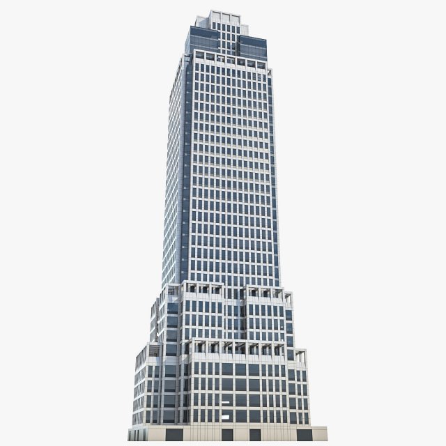 office building 06 3D 모델 .c4d .max .obj .3ds .fbx .stl .blend 