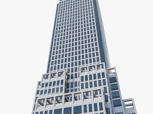 office building 06 3D Model