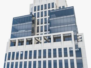 office building 06 3D Model