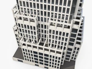 office building 06 3D Model
