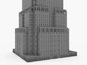 office building 06 3D Model