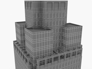 office building 06 3D 모델