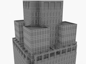 office building 06 3D Model