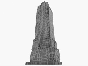 office building 06 3D 모델
