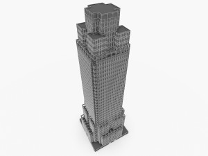 office building 06 3D 모델