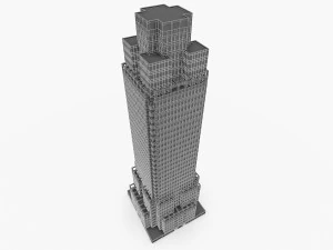 office building 06 3D Model
