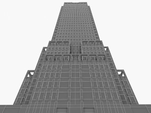 office building 06 3D 모델