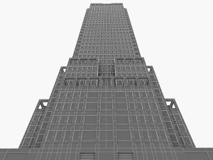 office building 06 3D Model