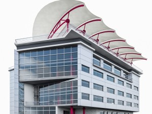 sport office buidling 3D Модель