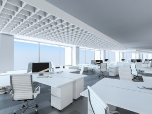 office interior 3D Model