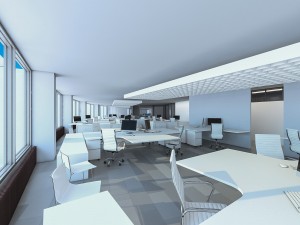 office interior 3D Modell