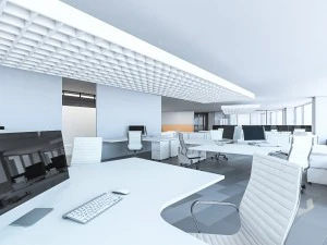 office interior 3D Model