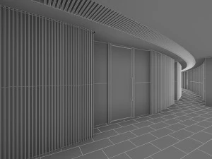 office interior 3D Model