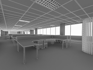 office interior Modelo 3D