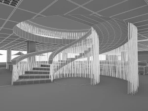 office interior 3D Model