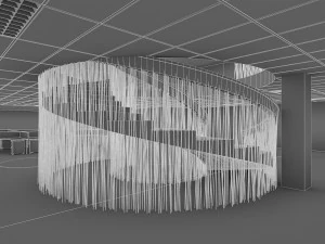 office interior 3D Model