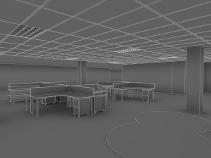 office interior Modelo 3D